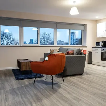 2 Bedroom Modern Apartment In Manchester Exterior photo